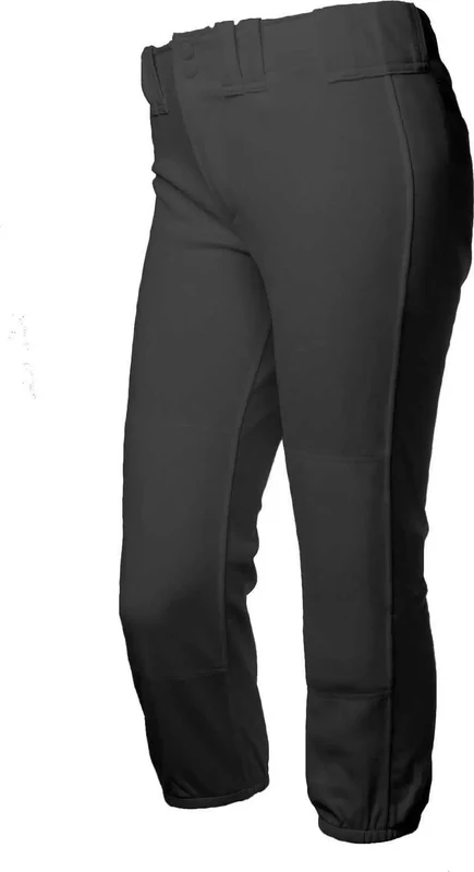 RIP-IT Pro Girls Softball Pants - Black Black / Girls L