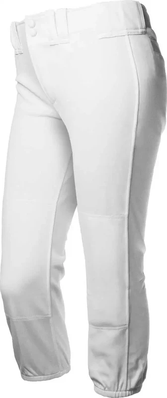 RIP-IT Pro Women's Softball Pants - White White / Ladies XS