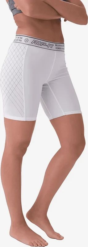 RIP-IT Period-Protection Pro Women's Softball Sliding Shorts - White White / Ladies XL