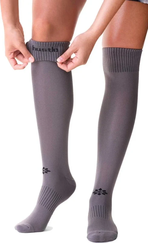 RIP-IT Classic Over-the-Knee Softball Socks - Charcoal Gray-Dark / Youth