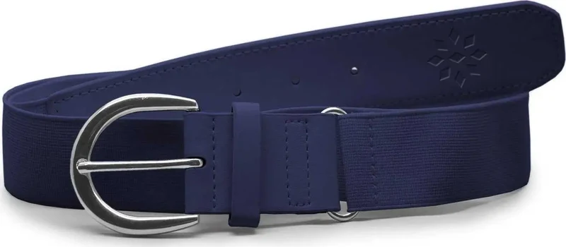 RIP-IT Perfect Girls Softball Belts - Navy Blue-Navy / 25" - 28"