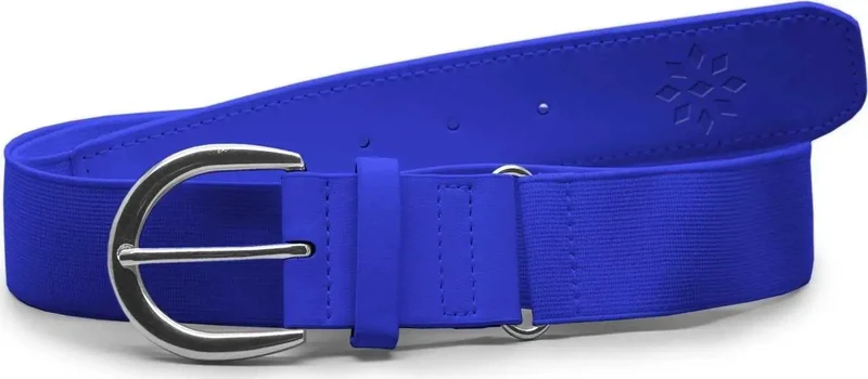 RIP-IT Perfect Girls Softball Belts - Royal Blue-Royal / 25" - 28"