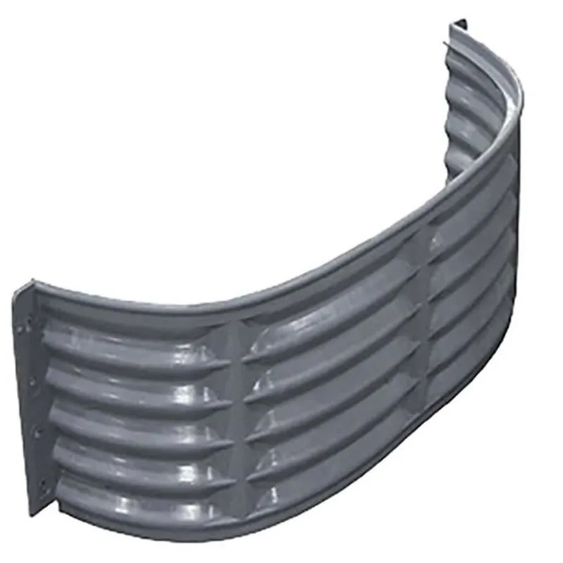 Polymershapes 37 W x 12 D x 12-in H Straight Plastic Area Window Well