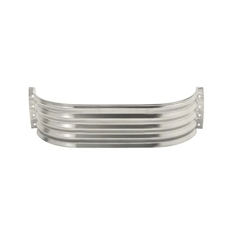 Polymershapes 37 W x 12 D x 12-in H Straight Steel Area Window Well