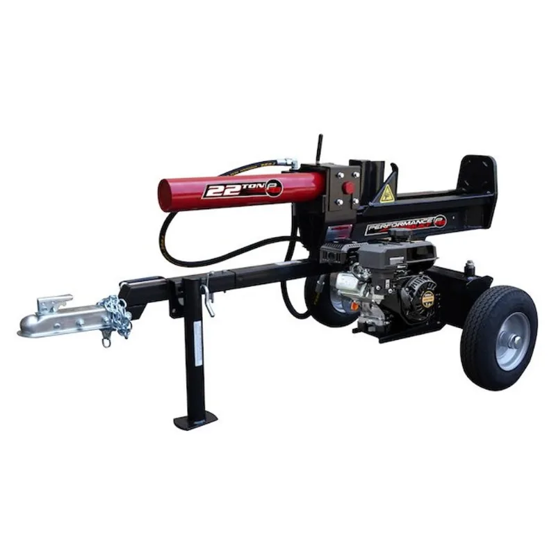 Performance Built 22-Ton Gas Log Splitter with 6.5 HP Engine