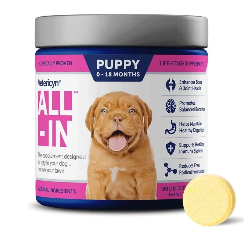 Vetericyn All In Puppy Formula 90 Count 90 Count