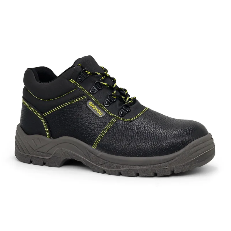 Botin Industrial Hombre con punta de Acero 25Q2.RY24111 NEGRO 39