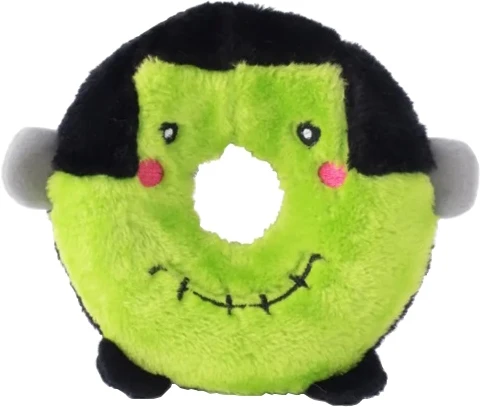 Zippypaws Halloween Donutz Buddies Frankenstein Medium