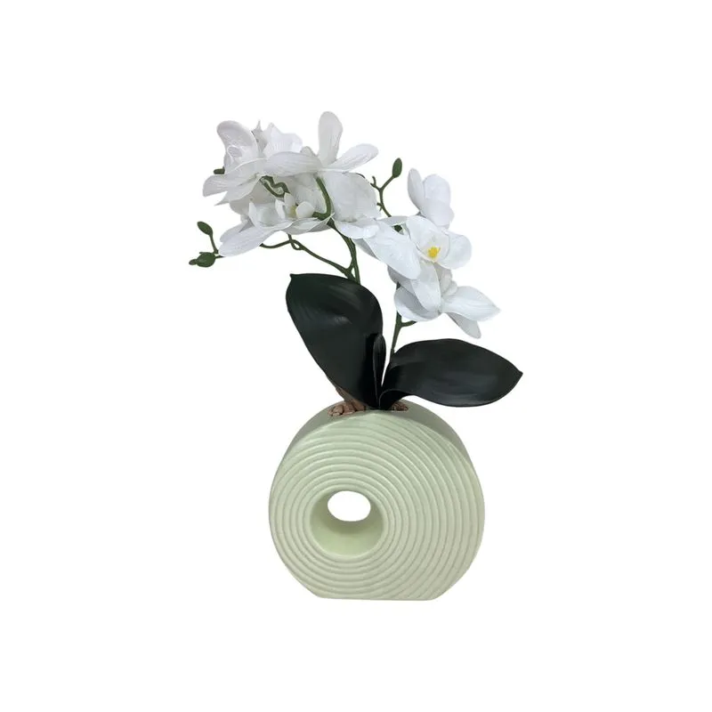 Planta Artificial Mays Branca