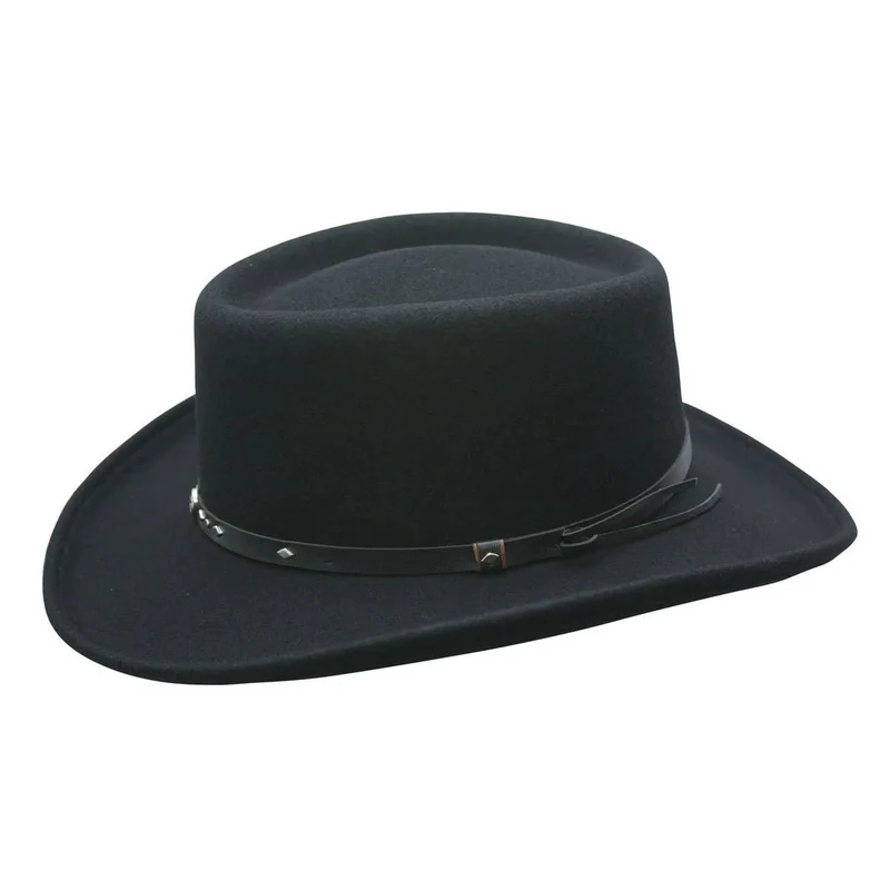 Conner Quincy Waterproof Wool Gambler Hat S