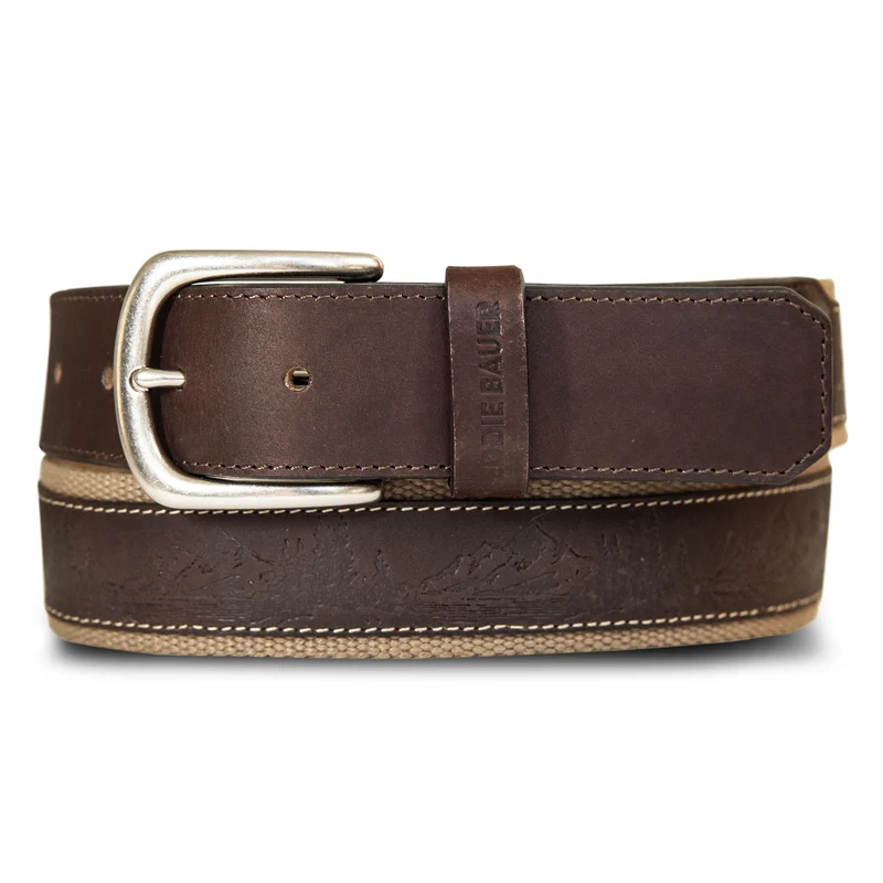 Men's Outdoor Comfort Mountain Belt L / Brown