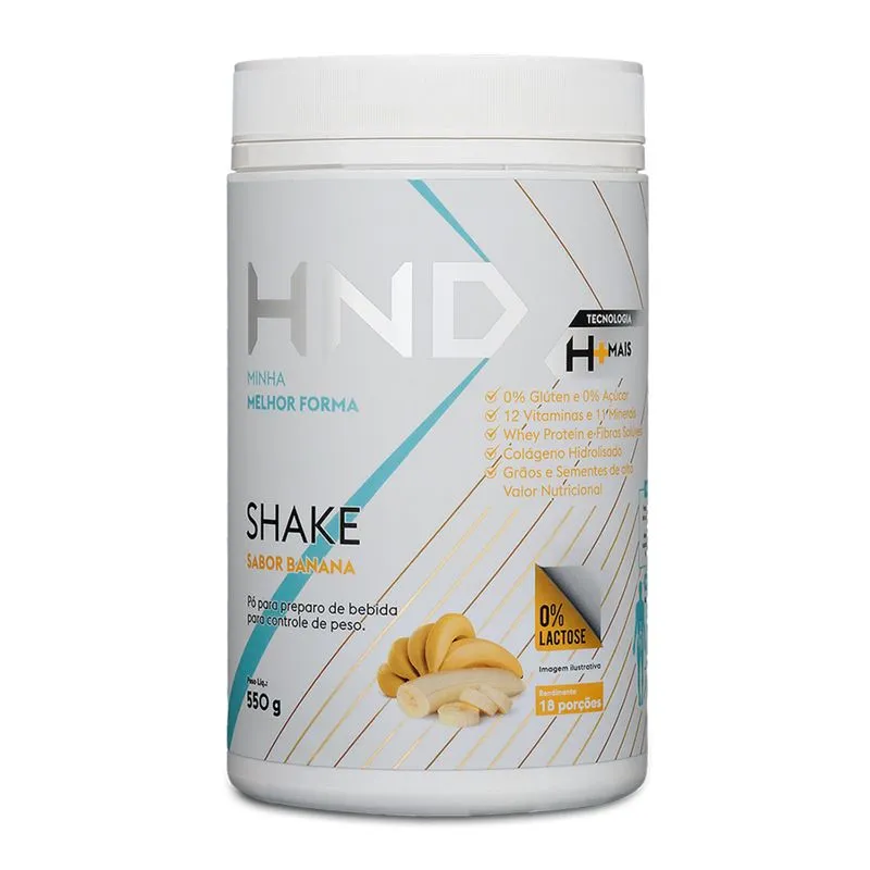 Hinode H+ Shake Banana 550g