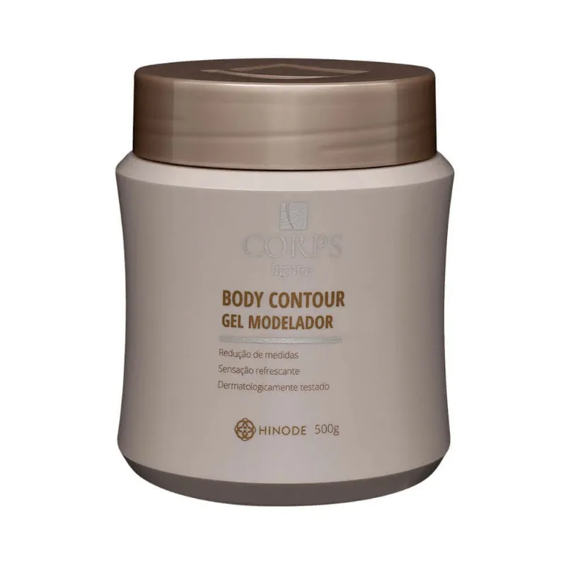 Gel Modelador Corporal Hnd Corps Lignea Reductor Medidas Celulitis