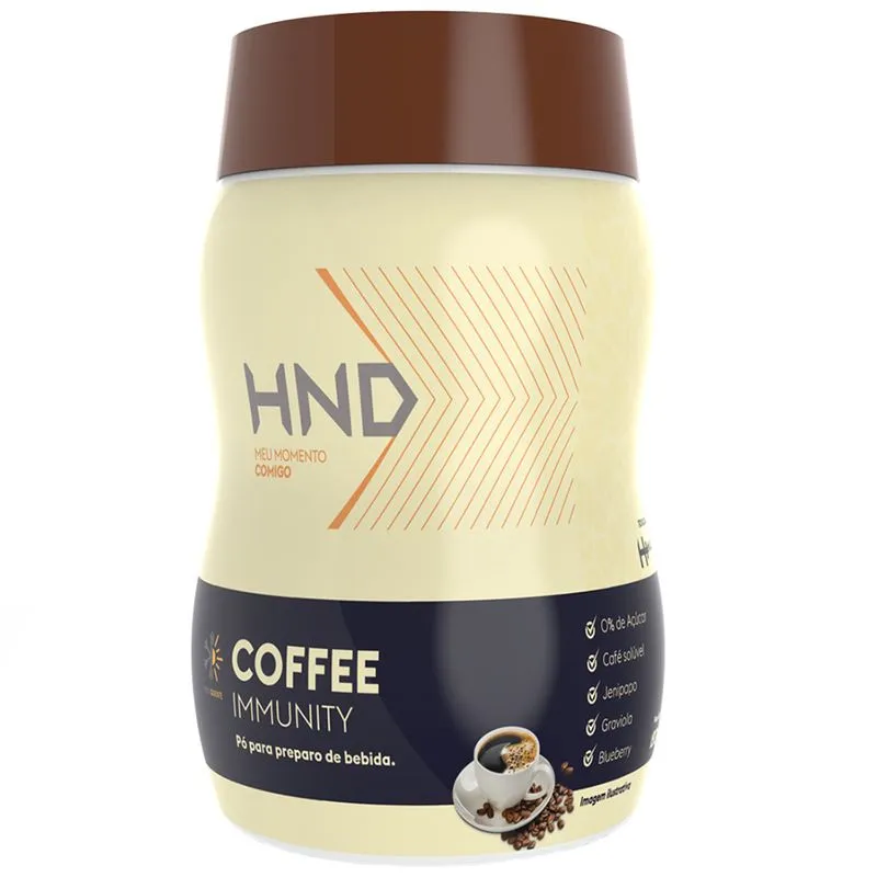 Hinode Cafe Immunity 120g