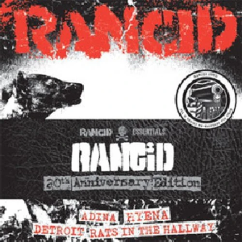 Rancid (rancid Essentials 4x7 Inch Pack)