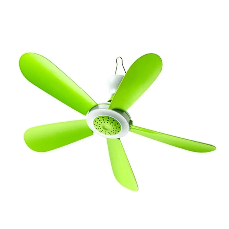 Ventilador de teto USB com temporização de controle remoto d