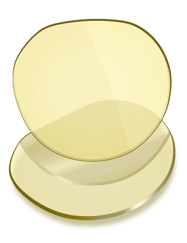 Ray-Ban Jack RB3565 55mm Replacement Lenses by MRY Gaming Lens Anti Blue Light / Non-polarized