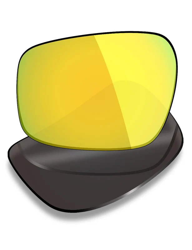 Ray-Ban Julie RB3957 49mm Replacement Lenses by MRY 24K Gold Mirrored / HD Polarized
