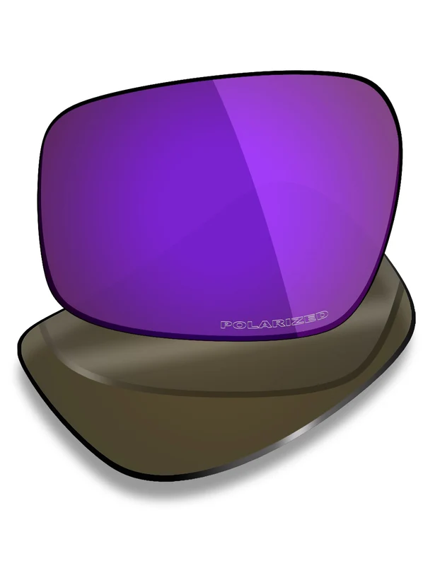 Ray-Ban Julie RB3957 49mm Replacement Lenses by MRY Plasma Purple Mirrored / HD Polarized Plus