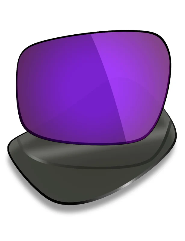 Ray-Ban Julie RB3957 49mm Replacement Lenses by MRY Plasma Purple Mirrored / HD Polarized