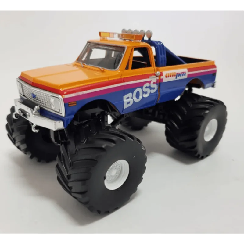 Miniatura Carro Chevrolet K10 Boss Kings Of Crunch 2 1/43 Greenlight 88021
