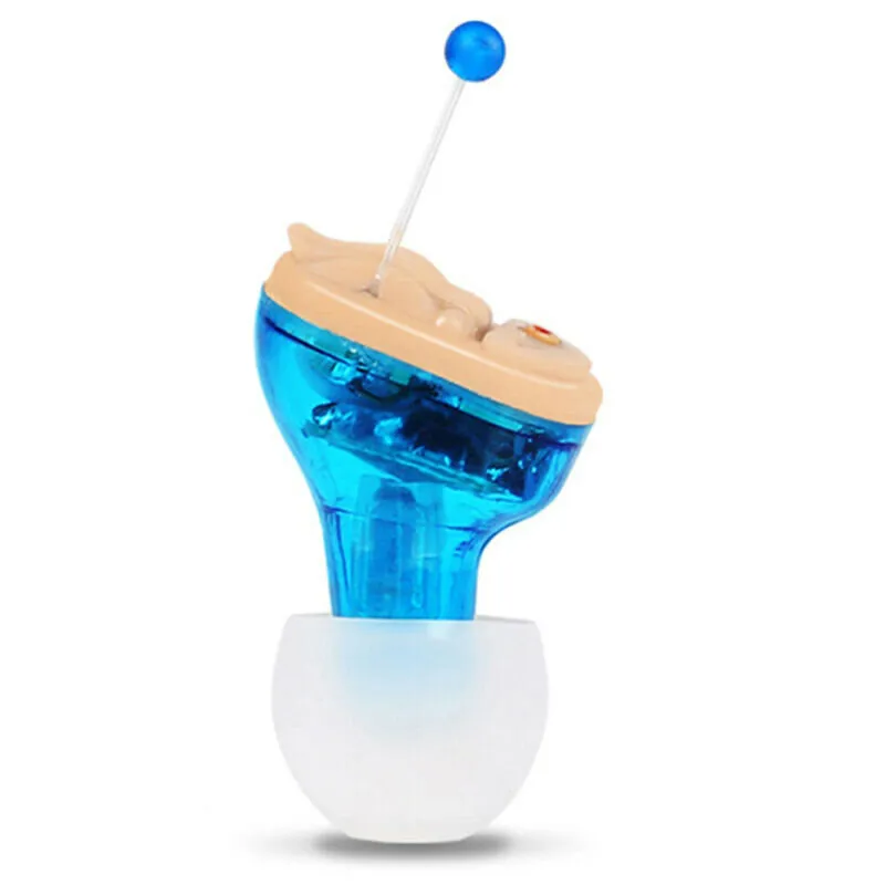 Aparelhos Auditivos Wokex Mini Amplificador De Som Digital - Azul