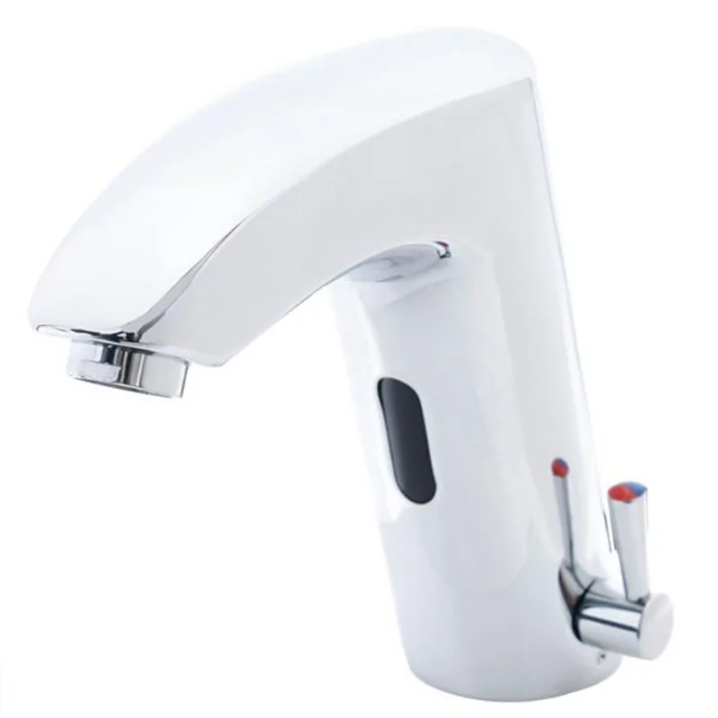 Dyconn Faucet Heath Chrome Brass Touchless Bathroom Faucet