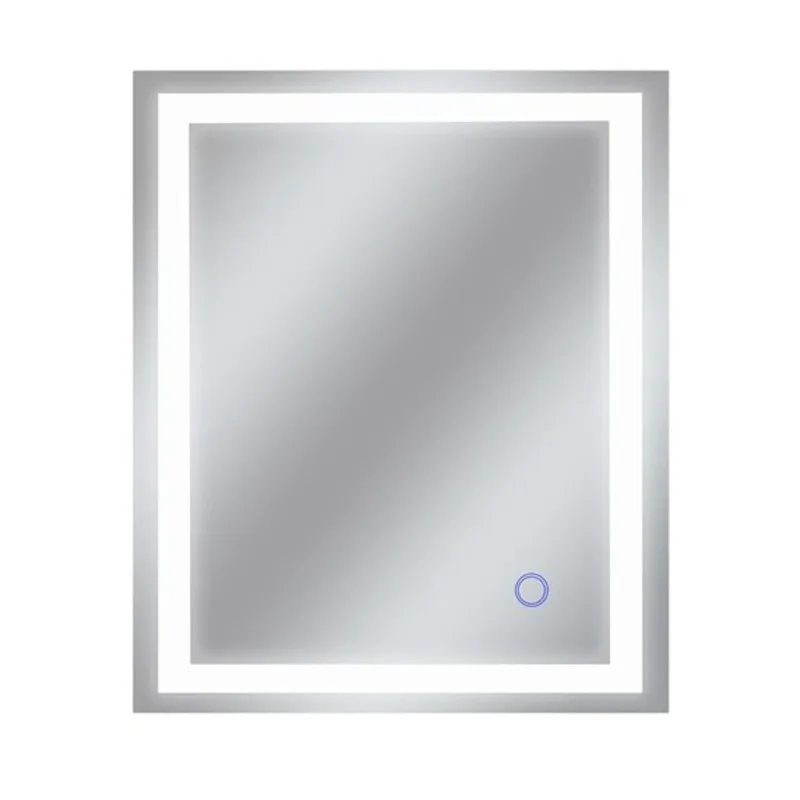Dyconn Faucet Edison Tri-Colour LED Mirror - Rectangular - 30-in x 36-in