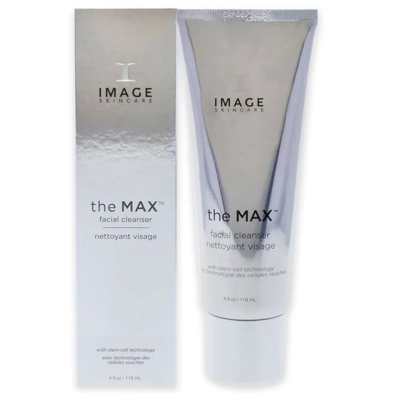 Limpador Facial Image Max Stem Cell 120 Ml