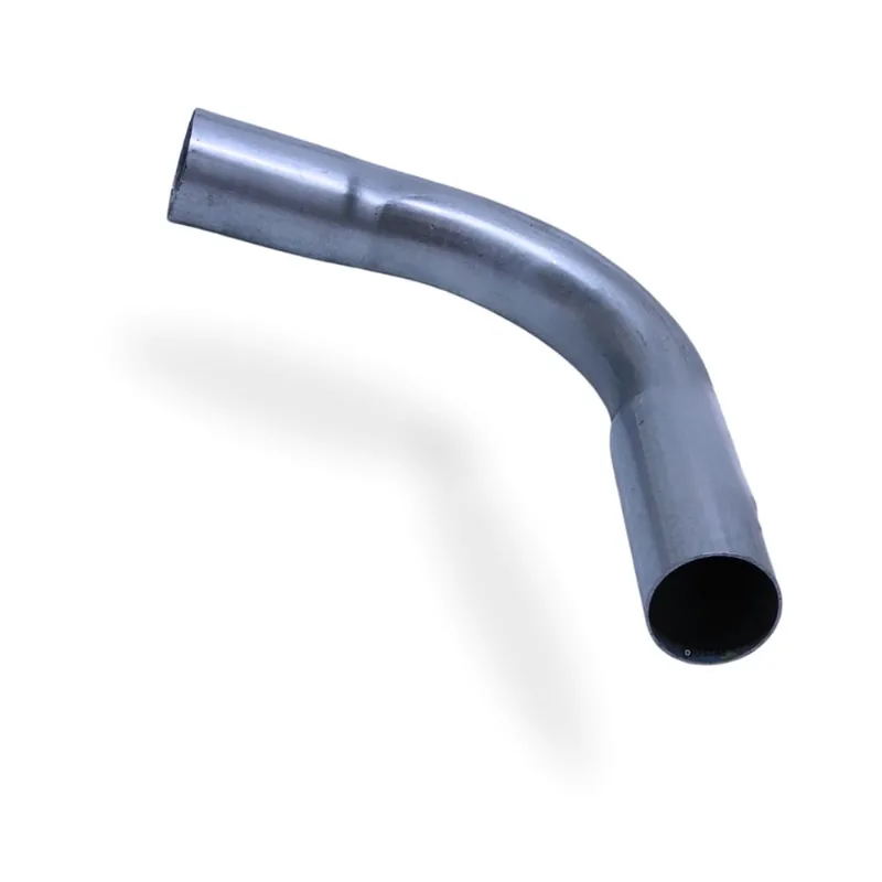 Curva Tubo Aço Galvanizado Adaptação Gerador 42 cm 90 Graus