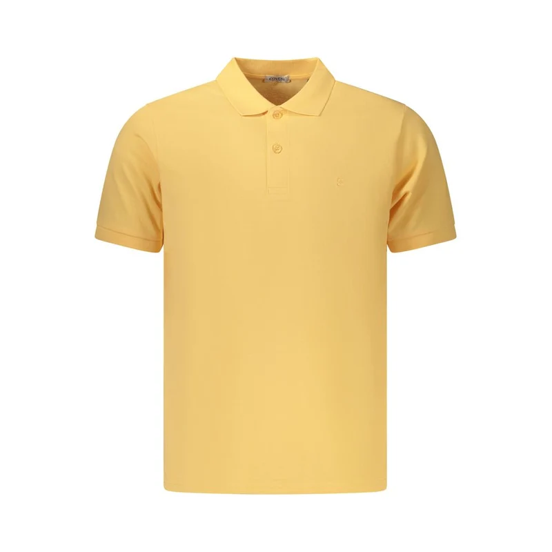 Coveri Moving Orange Cotton Men's Polo Shirt 3XL