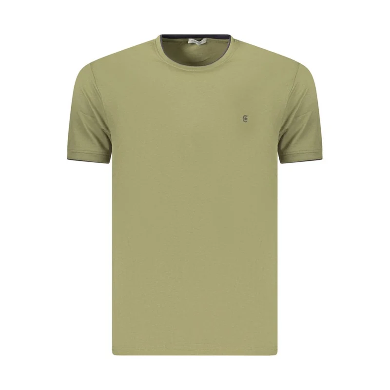 Coveri Moving Green Cotton Men's T-Shirt L