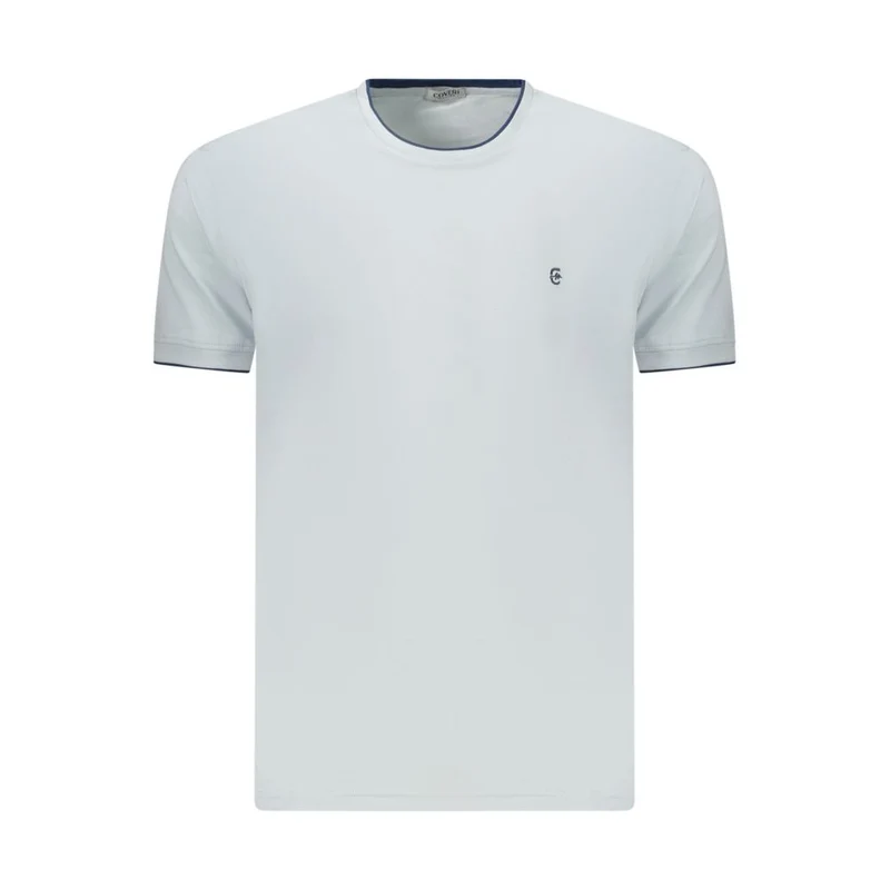 Coveri Moving Azzurro Cotton Mens TShirt XL