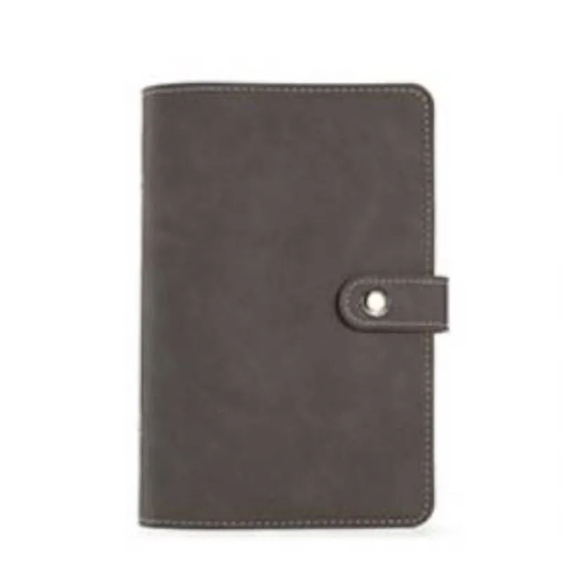 31pcs A6 Binder Para Armazenar Manuais, Capa De Couro Macio