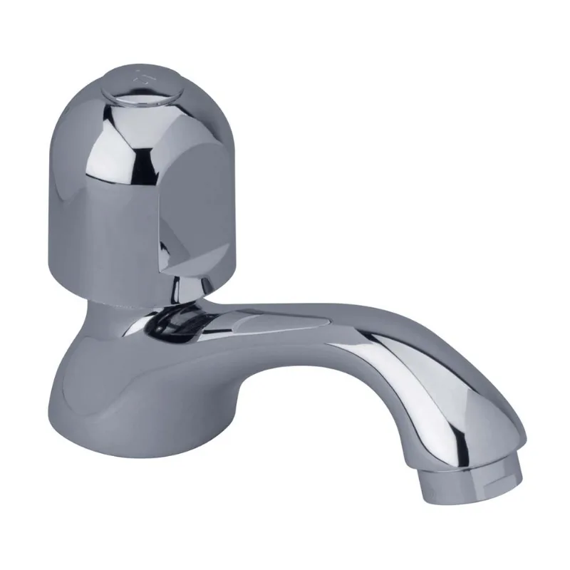 Llave de Lavatorio Fv Lumina Baja Plata Cromada