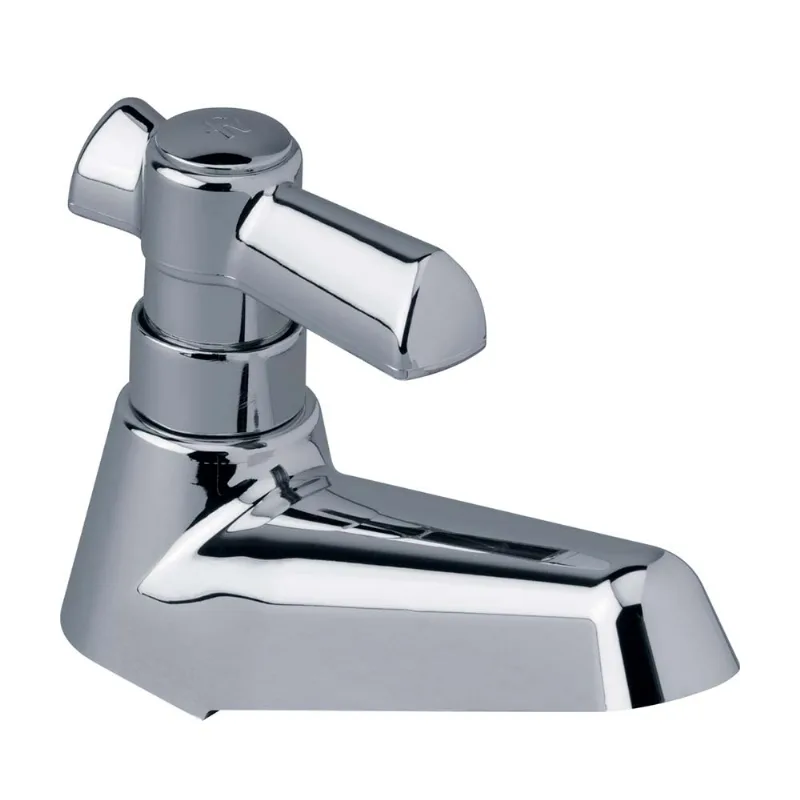 Llave de Lavatorio Fv Fiori Lever Baja Plata Cromada