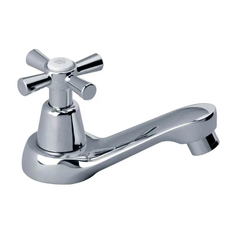 Llave de Lavatorio Fv Crux Baja Plata Cromada