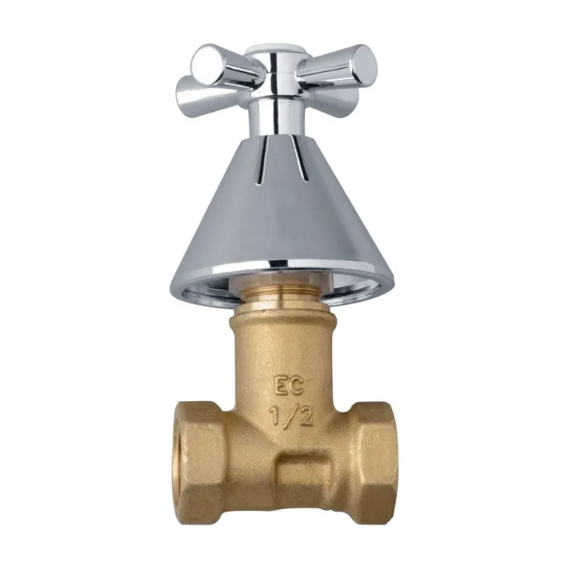 Llave de ducha Crux Cromo Fv