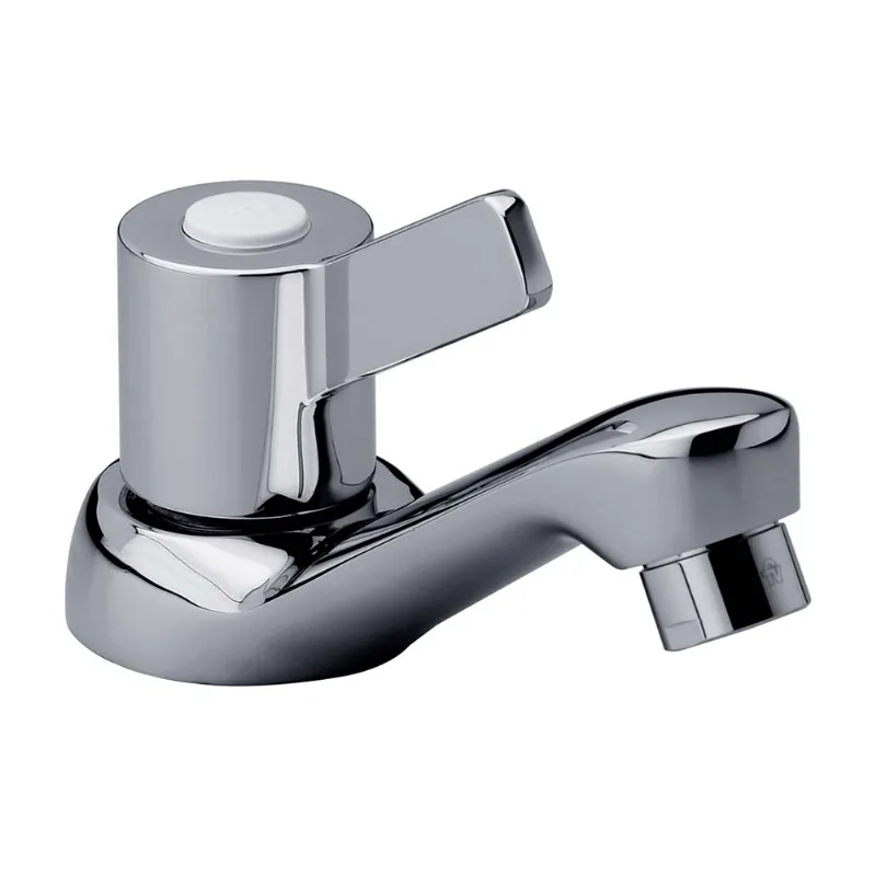 Llave de Lavatorio Fv Treviso Baja Plata Cromada