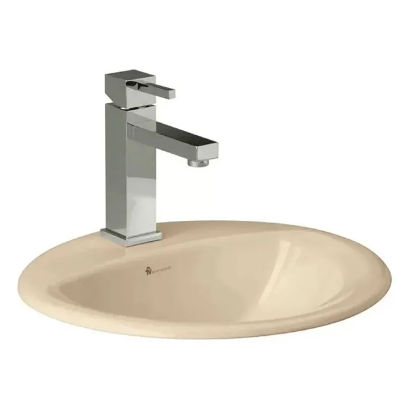 Lavamanos elea oval bone 17x43x39cm Fv Franz Viegener