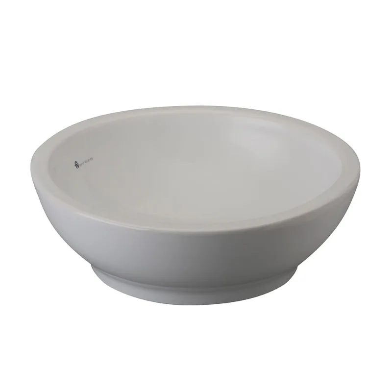 Ovalín circular Fv Vivaldi Blanco