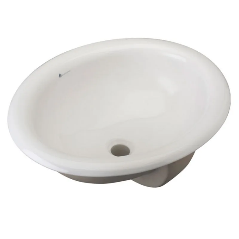Lavamanos rondo blanco 20x53x44cm Fv Franz Viegener