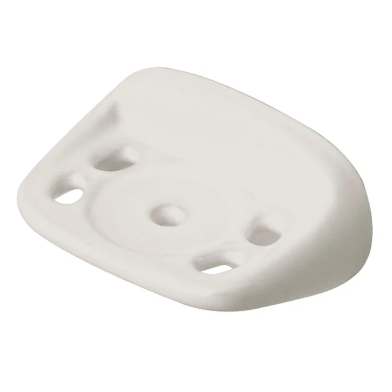 Portacepillos blanco durfix 7.9x13.6x9.2 cm Fv Franz Viegener