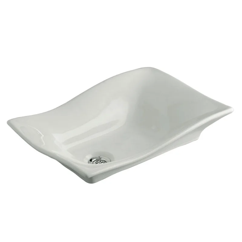 Lavamanos carusso blanco 8x46.5x31cm Fv Franz Viegener