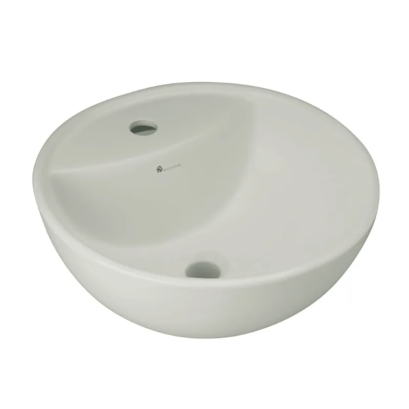 Ovalín circular Fv Berlioz Blanco