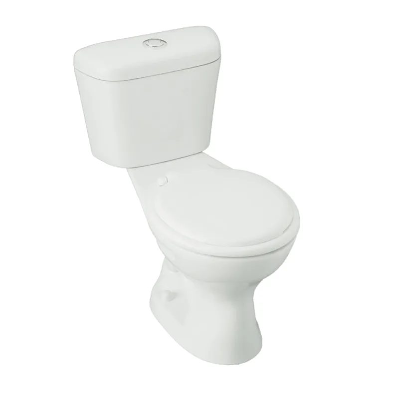 Inodoro Milan C/Push Blanco