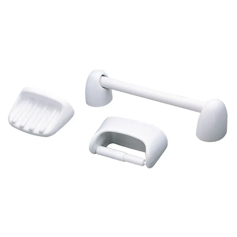 Juego de accesorios durfix blanco x3und Fv Franz Viegener
