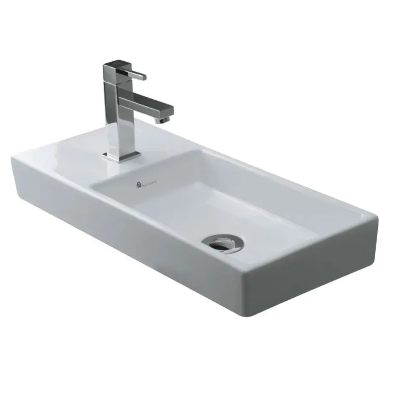 Lavamanos vessel goya blanco 80x23.4x56cm Fv Franz Viegener