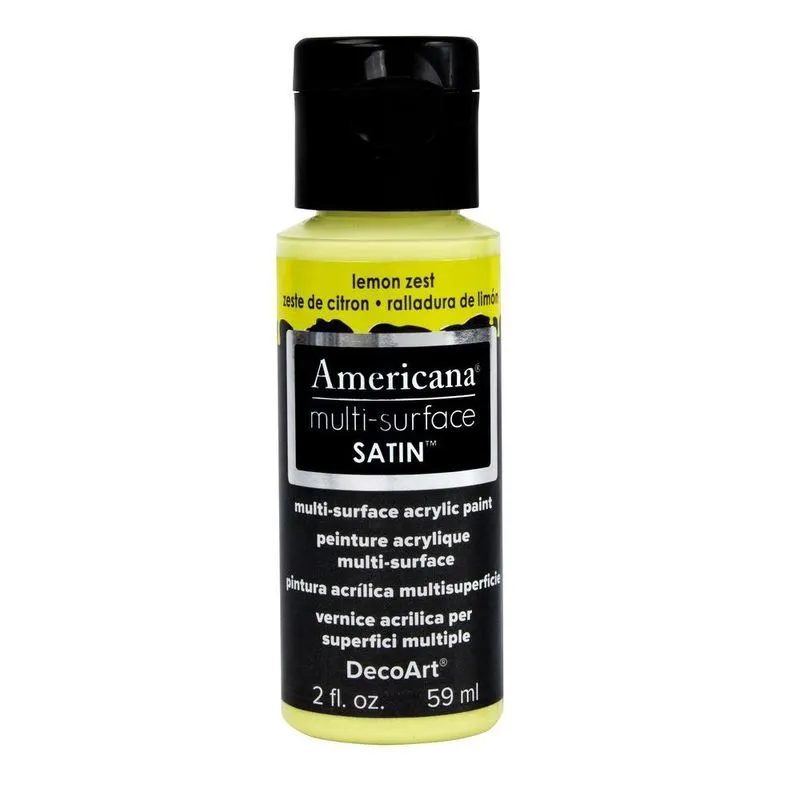 Tinta Decoart Americana Multi Surface Lemon Zest 513