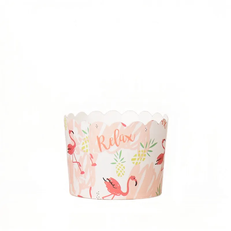 50pcs Copos De Bolo Descartáveis, Copos De Muffin Bonito, Alto